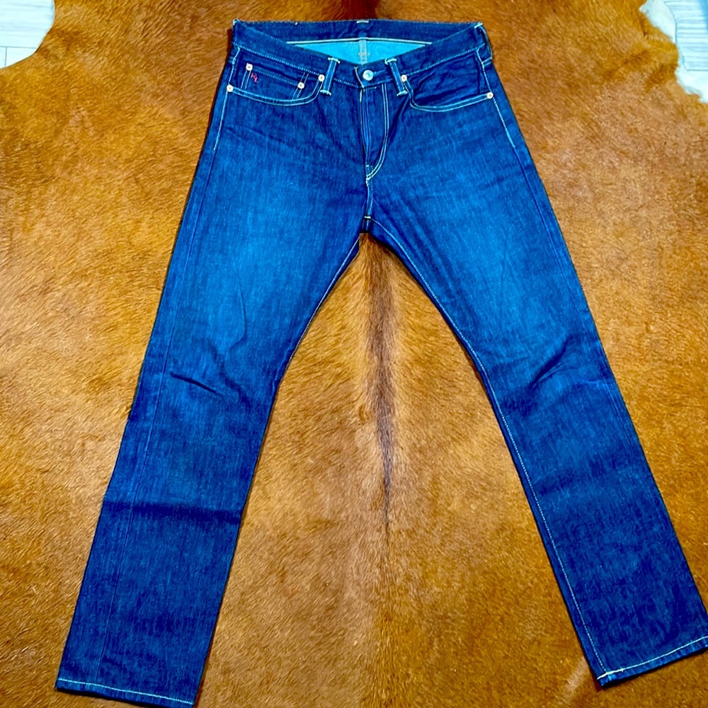 Polo Ralph Lauren True Indigo Straight Denim